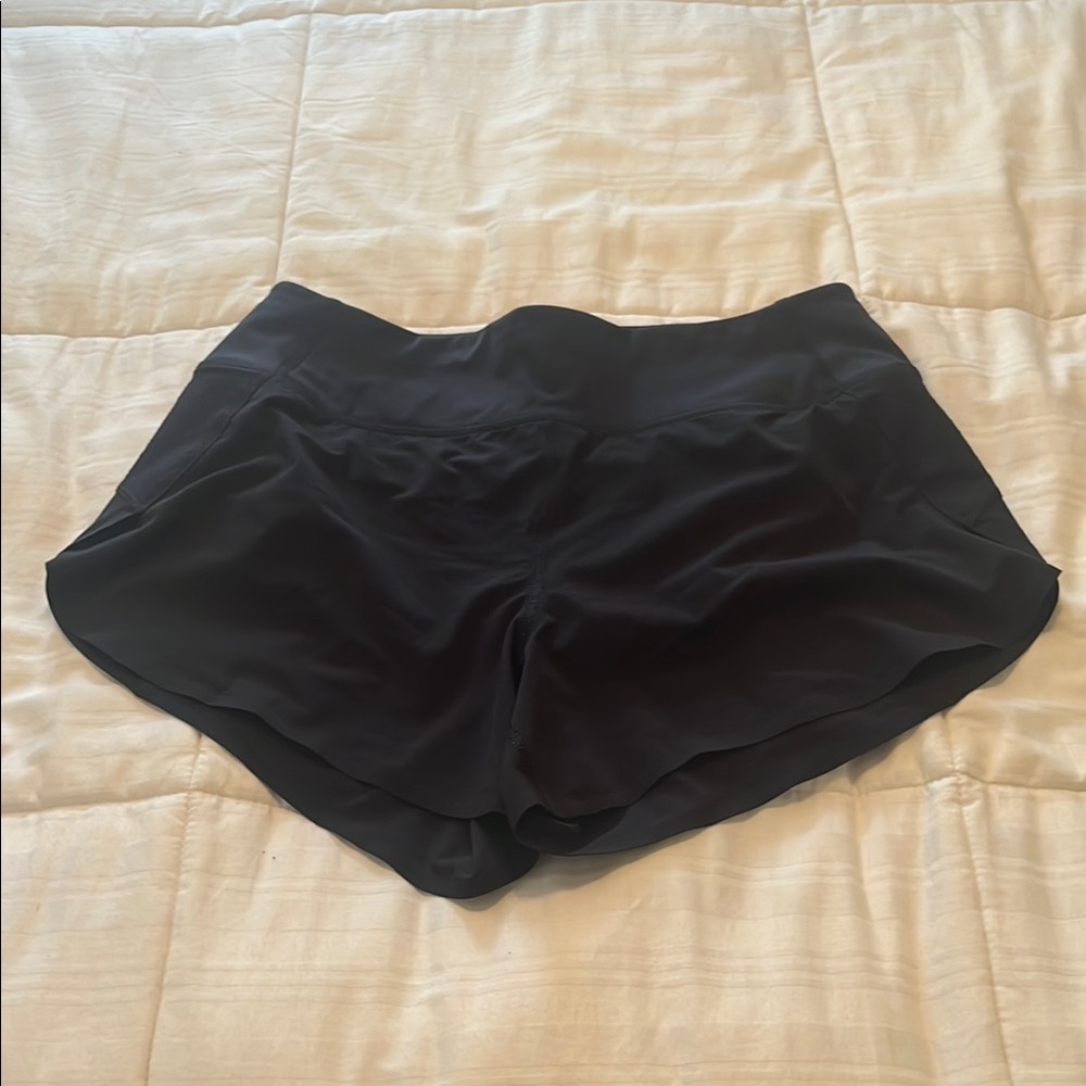 Athleta Women's Run With It Black Shorts XS
